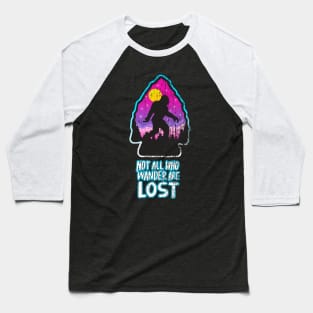 Wander Lost Baseball T-Shirt